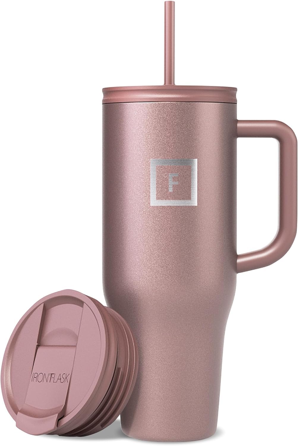 IRON °FLASK 40 oz Co-Pilot Insulated Travel Mug