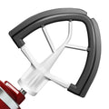 Flex Edge Beater for KitchenAid 4.5-5 Qt Tilt-Head Stand Mixers,Paddle Gray