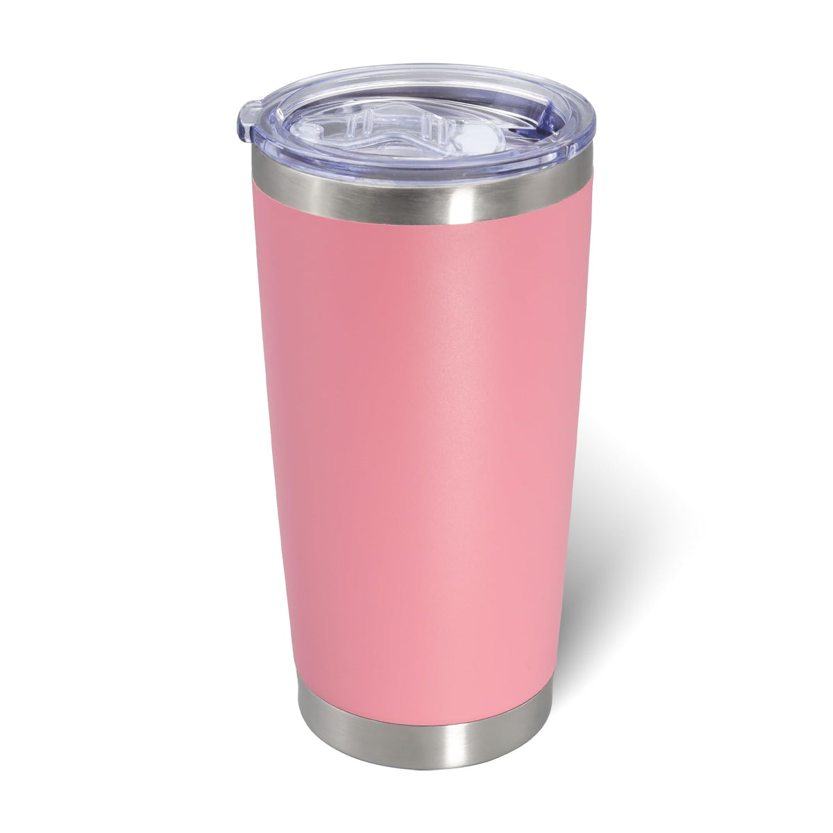 20oz Tumbler with Lid Stainless Steel Tumblers Insulated Mug Hot Pink 12P