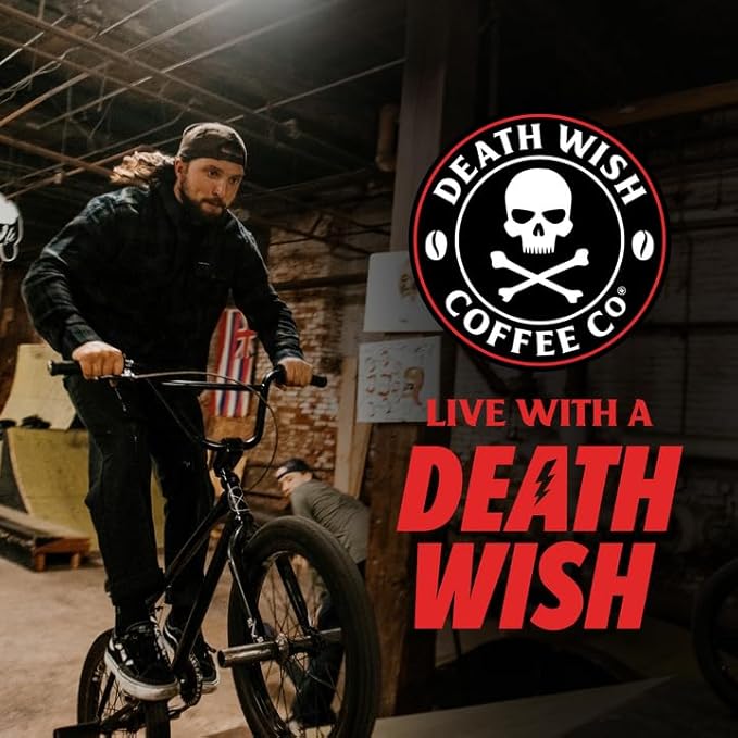 Death Wish Coffee Co. Single Serve Coffee Pods - Medium Roast (72 Count)