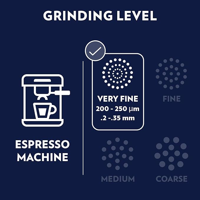 Lavazza Gran Espresso Whole Bean Coffee Blend, Medium Espresso Roast, Bag 2.2 LB (Pack of 1), Balanced and rich flavor with notes of cocoa