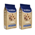 Caffè Borbone Crema Superiore Whole Bean Coffee, Arabica and Robusta Blend, Medium Roast, 2.2 lb Bag (Pack of 2)