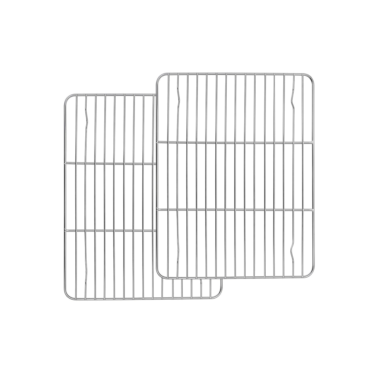 Homikit 2 PCS Cooling Rack for Baking & Cooking, 8.7 x 6.3 Inch Wire Rack