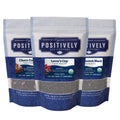 Positively Tea, Organic Dessert Tea Sampler, Loose Leaf, 4 Ounce, 3 Pack