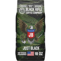 Black Rifle Coffee Medium Roast Ground Coffee Just Black 18 oz