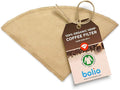 Bolio Organic Hemp Reusable Coffee Filter (1