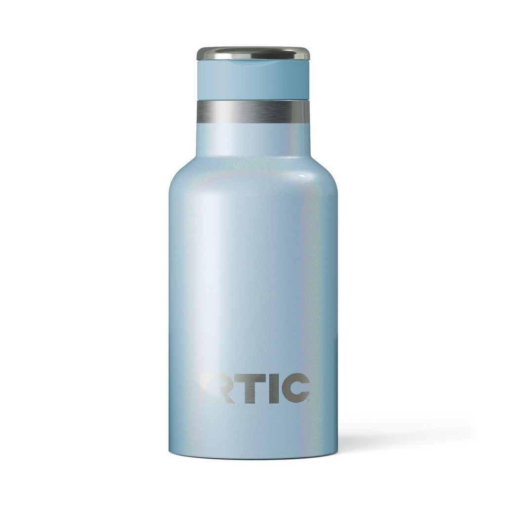 RTIC Little Journey Water Bottle with Straw, Ceramic Lined, RTIC Ice Glitter