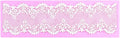 Embossing Lace Fondant Mold, Silicone Molds for Cake Decorating Tool, Multi Circle Flowers Lace Mat Wedding, Cake Lace Molds