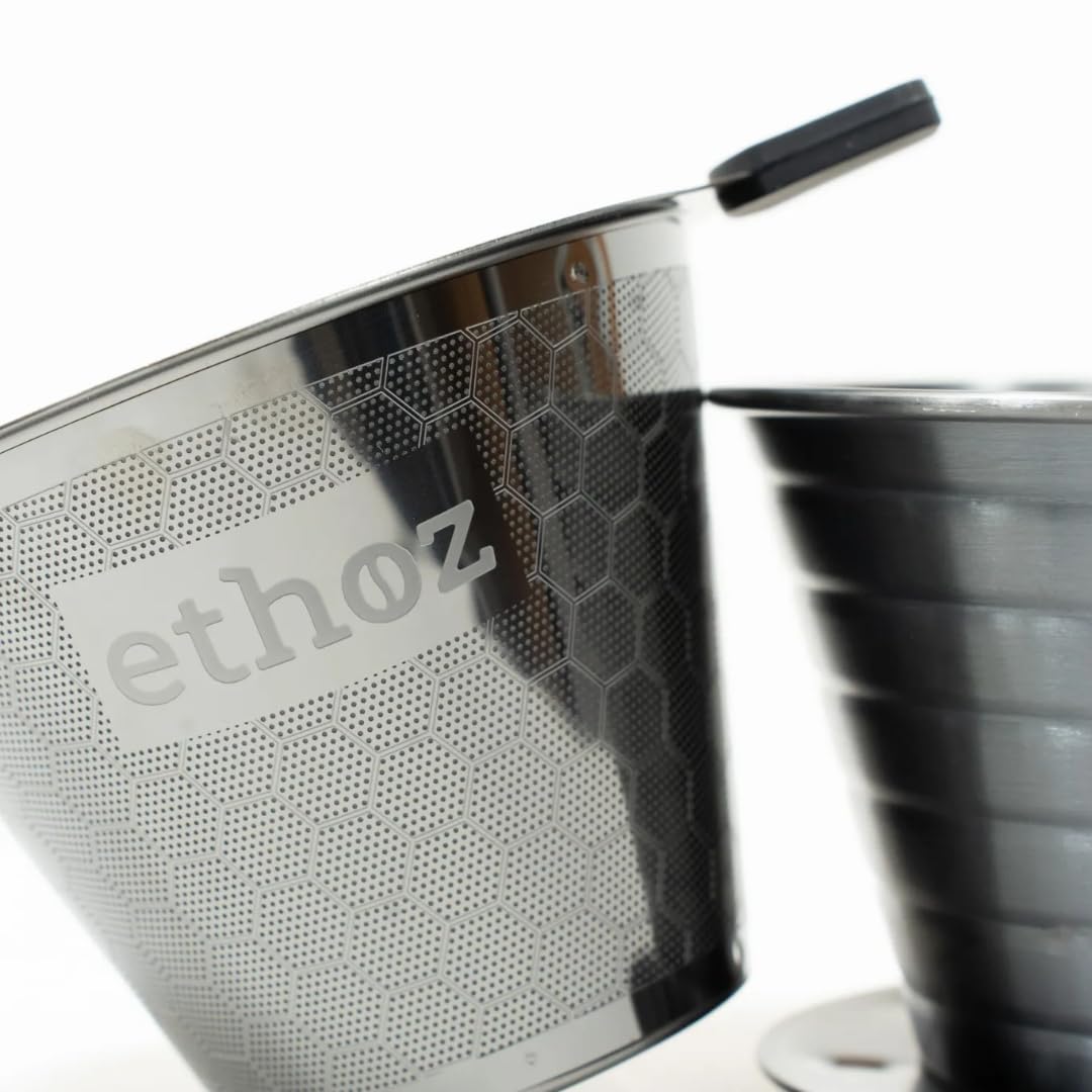 Ethoz by Planetary Design | Pour Over | Reusable Stainless Steel