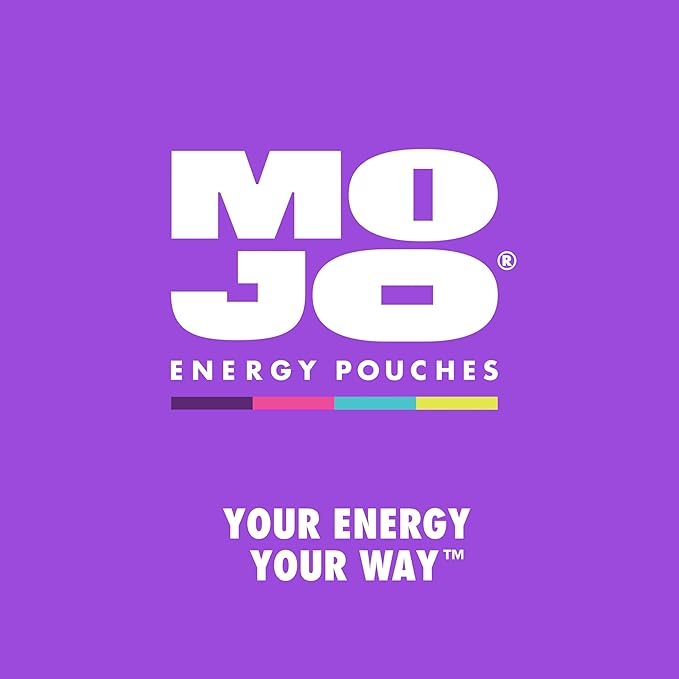 MOJO Energy Pouches Mint Flavor, 50 mg per Caffeine Pouch, 15 Pouches, 5-Pack