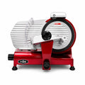 Metal Collection MS-10DS Commercial 320W 10-Inch Meat Slicer Anodized Aluminum Base with Stainless Steel Blade + Blade Removal Tool, Frozen Meat/Cheese/Food Slicer Quiet [ ETL, NSF Certified ]
