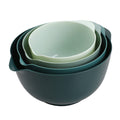 BoxedHome Plastic Mixing Bowl Set of 4, BPA free
