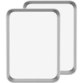 Baking Sheet Cookie Sheet Set of 2, Umite Chef Stainless Steel Baking Pans Tray Professional 12 inch, Non Toxic & Healthy, Mirror Finish & Rust Free, Easy Clean & Dishwasher Safe