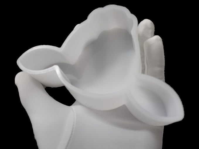 【300+ Design Optional】 Cow Head Shape Freshie Mold, Silicone Epoxy Resin Molds for Car Freshies, Aroma Beads, Soap Mould, Candle Mould, Pendant Mould-Oven Safe