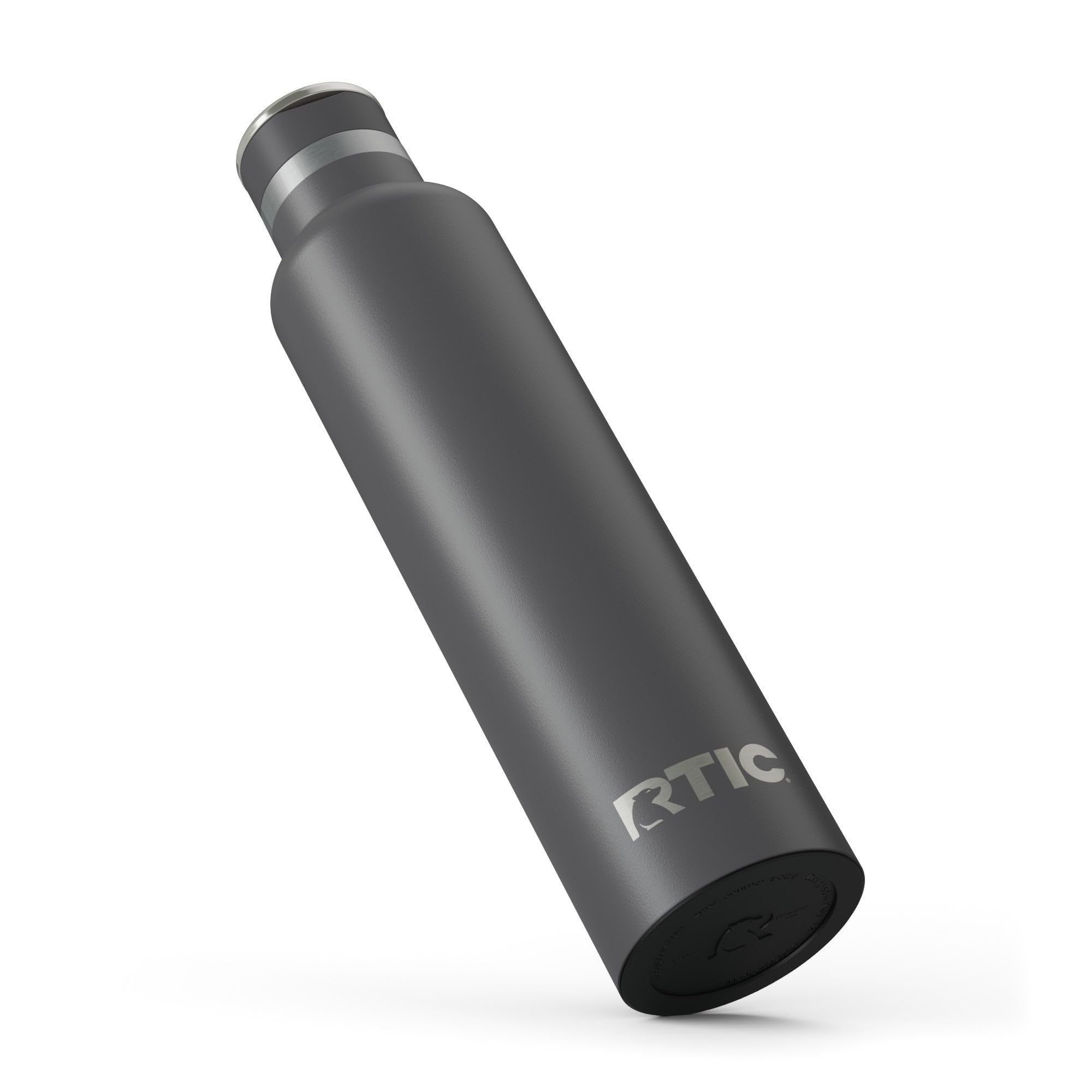 RTIC 26oz Journey Water Bottle, Ceramic Lined, Graphite