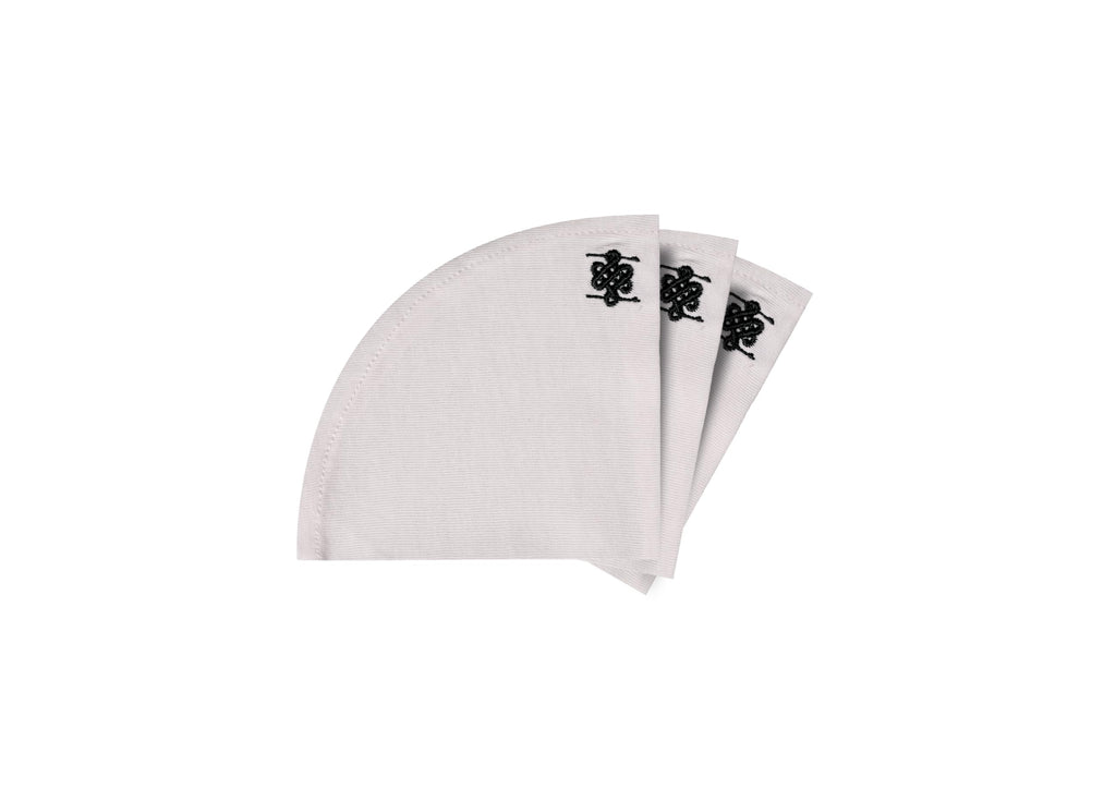 (3-PACK) ATHIA coffee filter for Hario V60 size01, 100% Cotton Reusable Cone Shape Cloth Filter, 3-pack for 1-2 Cup Small Pour-over Drippers, Eco-friendly Alternative to Paper Filters