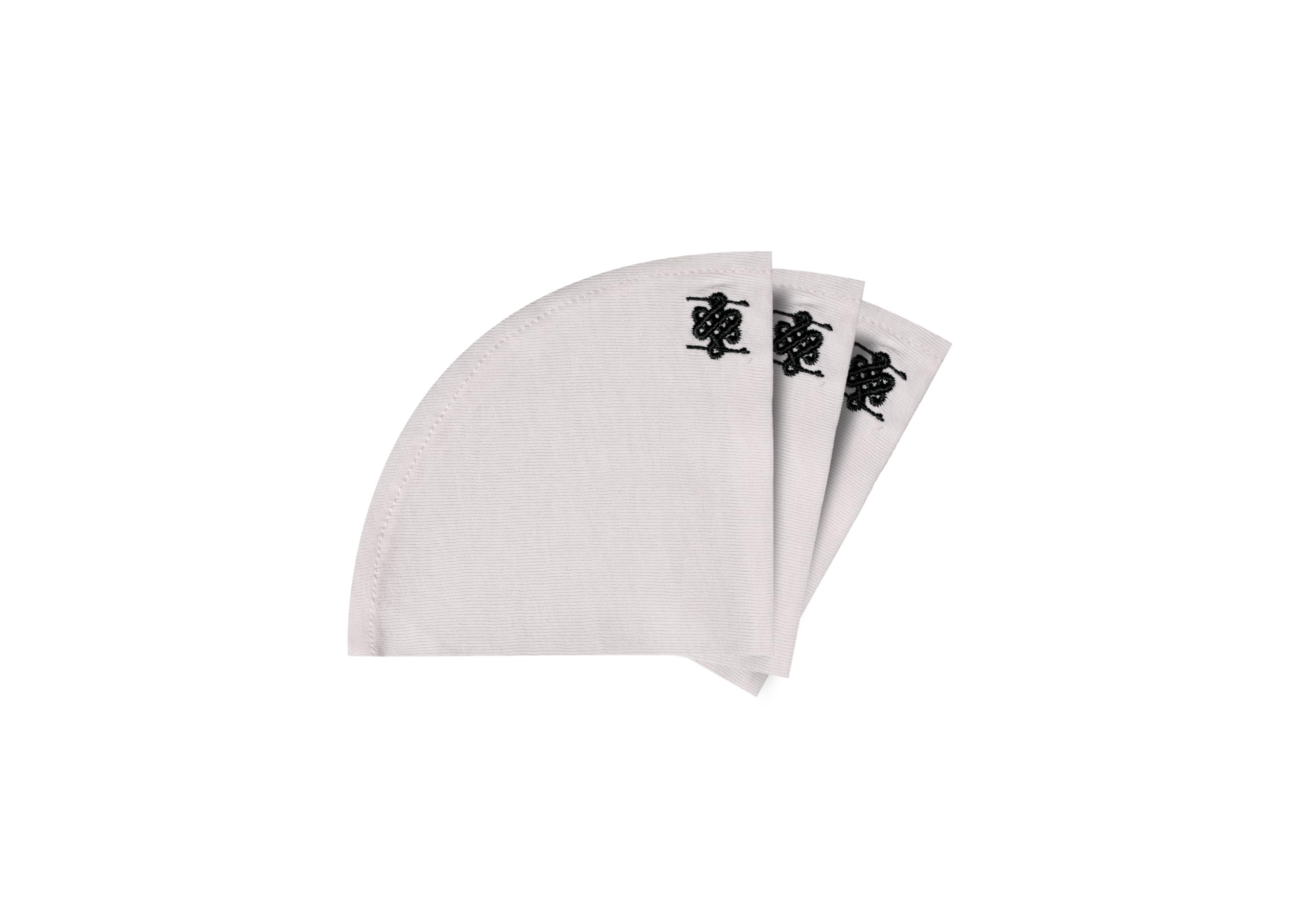 (3-PACK) ATHIA coffee filter for Hario V60 size01, 100% Cotton Reusable Cone Shape Cloth Filter, 3-pack for 1-2 Cup Small Pour-over Drippers, Eco-friendly Alternative to Paper Filters