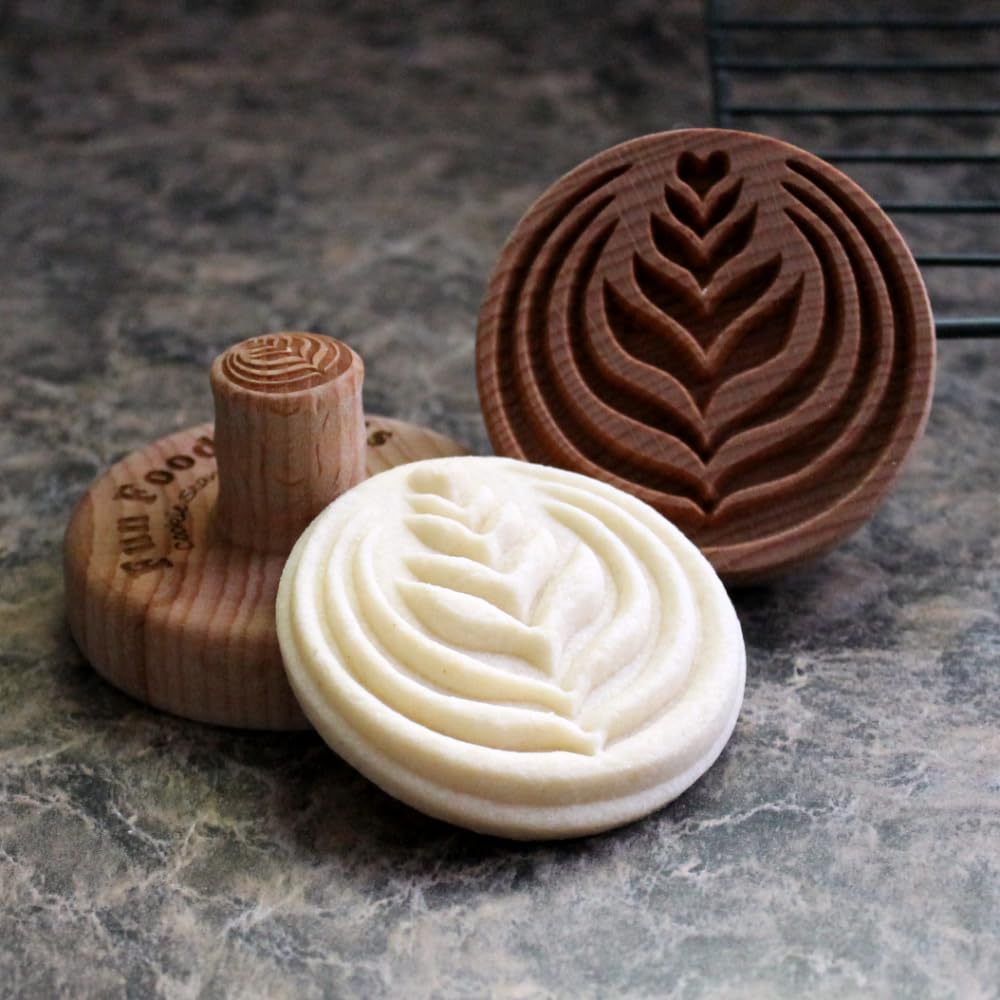 Fun Food Tools, Wood Cookie Stamp, 2.5 Inch (Chartres Cathedral CS-056)