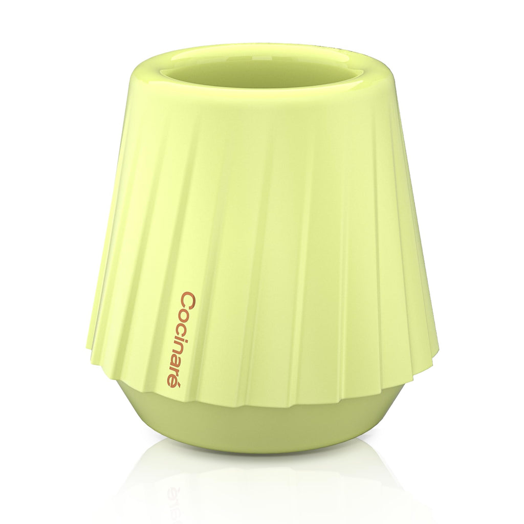 Cocinare KissCup Ceramic Espresso Cup – 2.2oz Demitasse Cup for Espresso