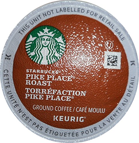 Starbucks Pike Place Roast, K-Cup for Keurig Brewers, 160 Count (Packaging May Vary)