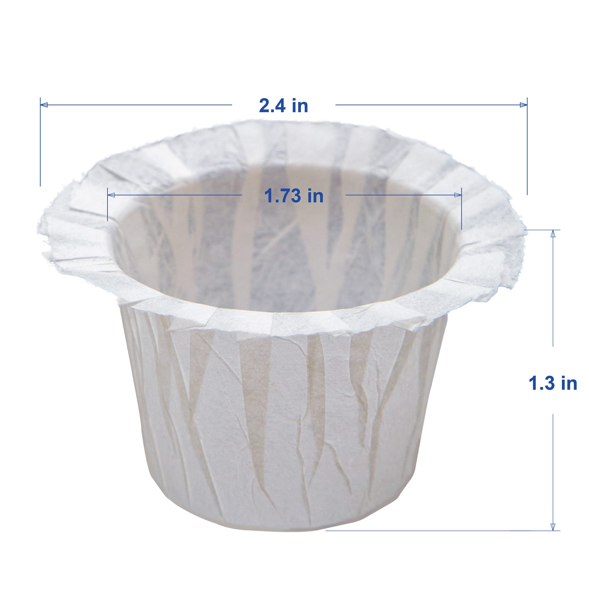 Irmidi 600 Count Disposable Paper Coffee Filters with 4 Pack Reusable K Cups, Compatible with Keurig 2.0 and 1.0 Coffee Maker