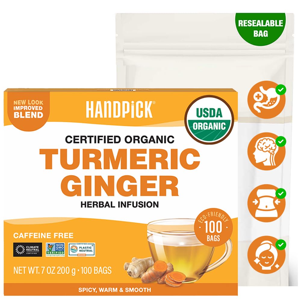 HANDPICK Fennel Tea (100 Teabags) Authentic Indian Origin Natural Grown