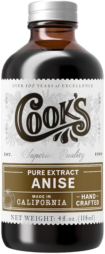 Cook's Pure Almond Extract for Baking, Allergen-Free