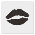 MAGJUCHE Lip Stencil 12 Inches, Reusable Kiss Stencil for Painting DIY Crafts Decor