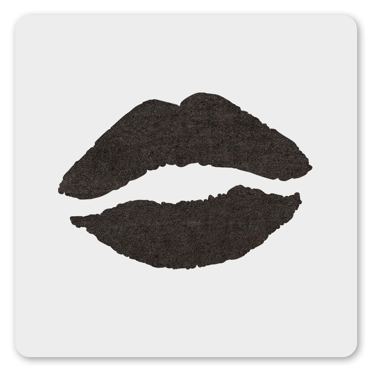 MAGJUCHE Lip Stencil 12 Inches, Reusable Kiss Stencil for Painting DIY Crafts Decor