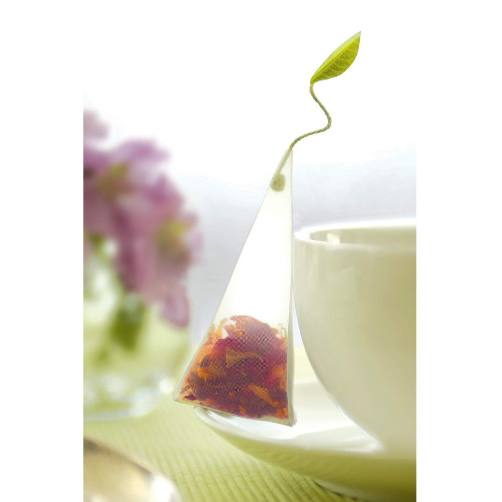 Tea Forte Tea Sampler, 10 Pyramid Infuser Bags, Premium Tea Gift Set