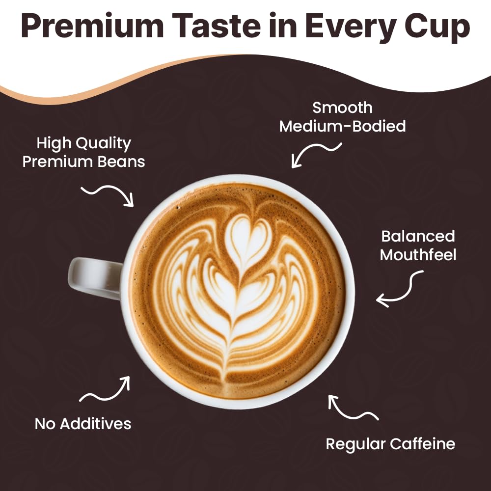 Organic Whole Bean Coffee Medium Roast (16oz) - Caramel Flavored