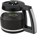 14-Cup Glass Coffee Carafe Replacement Compatible with Cuisinart Models DCC-3200P1, DCC- 3200, DCC-2200RC, Coffee Pot Replacement 14 Cup with Ergonomic Handle and Dripless Spout