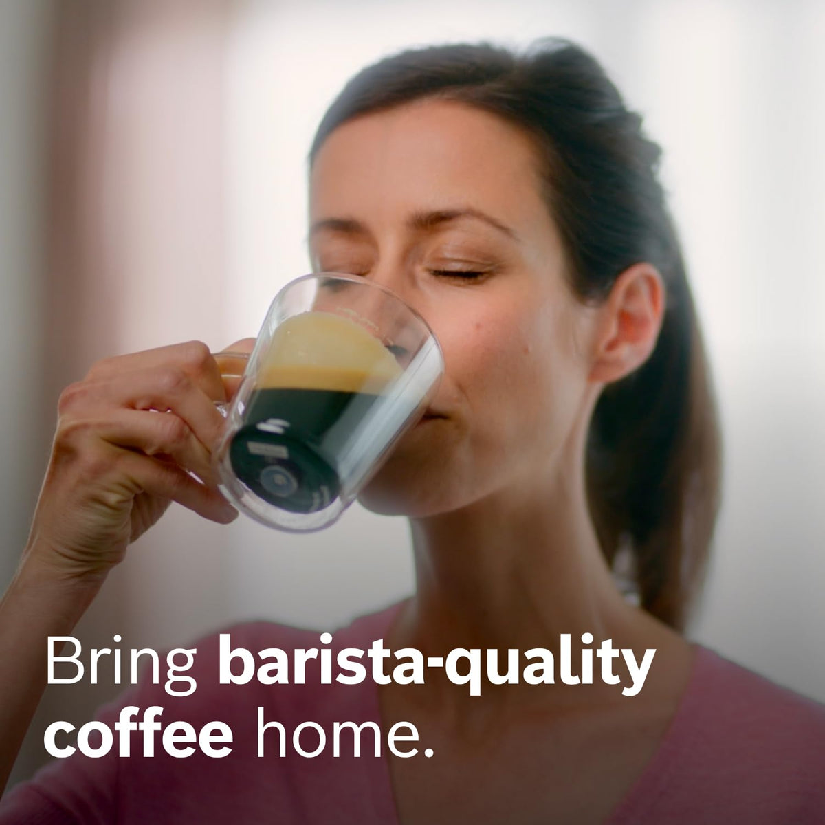 Bosch 500 Series Fully Automatic Coffee, Espresso Machine - Black