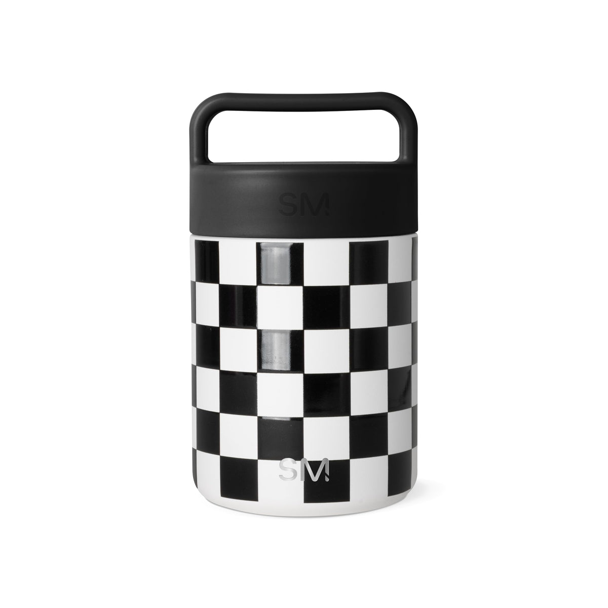 Simple Modern Insulated Food Jar with Handle | 16oz | Black