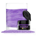 Brew Glitter Edible Glitter for Drinks, Cocktails, Beer, Garnish & Beverages (Purple, 4 Grams)