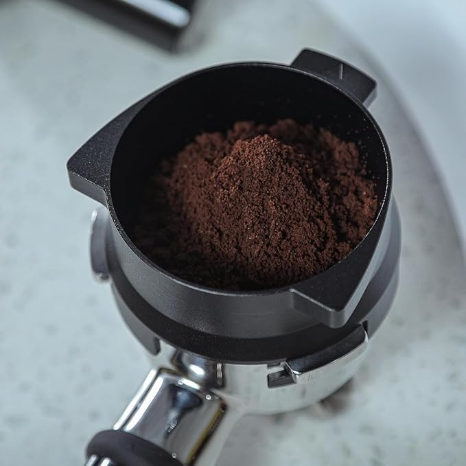 54mm Breville Espresso Machine Accessories Kit Complete 6-Piece Barista Set with Walnut Calibrated Tamper, Distribution Tool, Bottomless Portafilter, Espresso Funnel, Puck Filter& WDT Tool