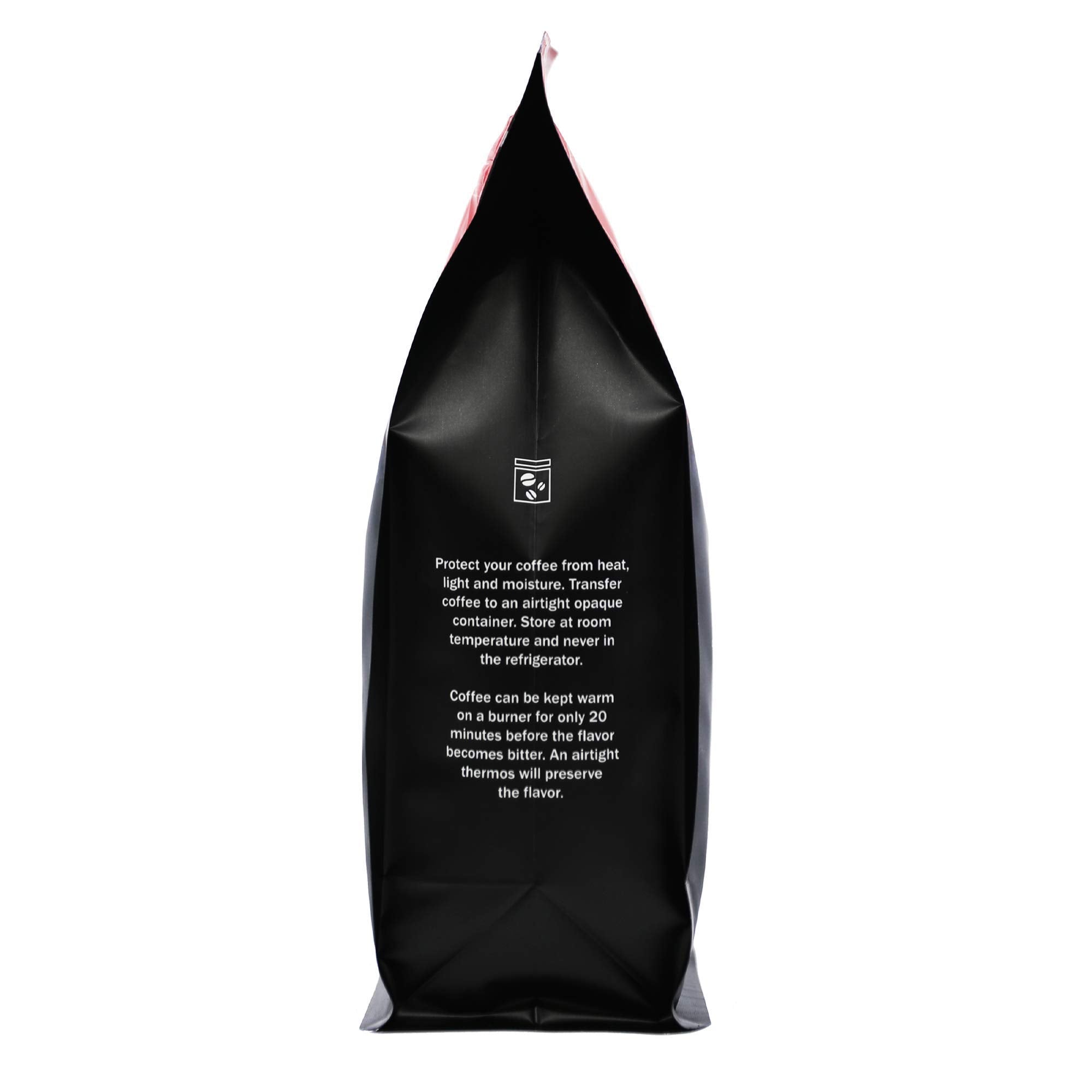 Ethiopian Decaf Coffee, Yirgacheffe, Whole Bean, Swiss Water Processed, Fresh Roasted, 16-ounce