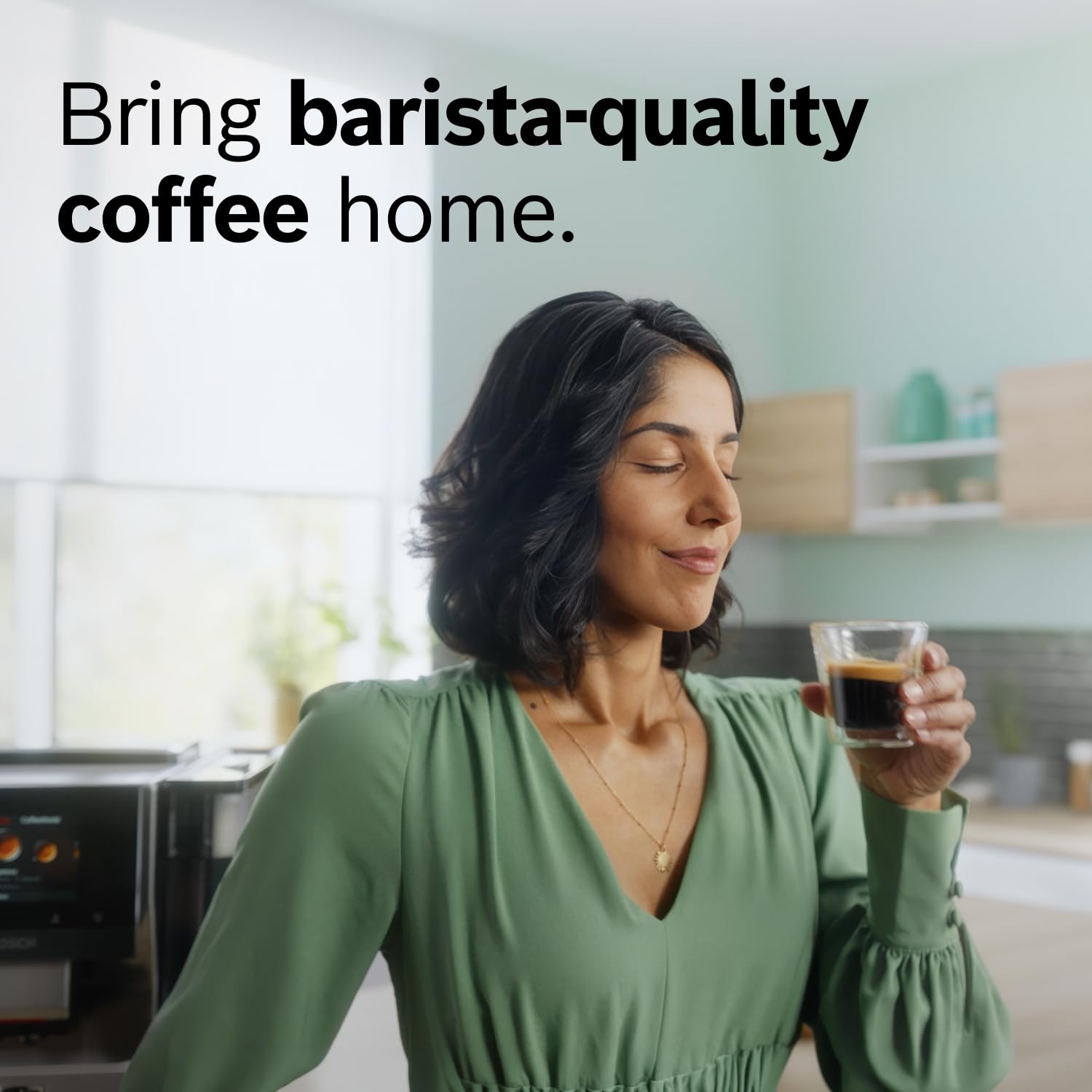 Bosch 800 Series Fully Automatic Coffee, Espresso Machine - Black