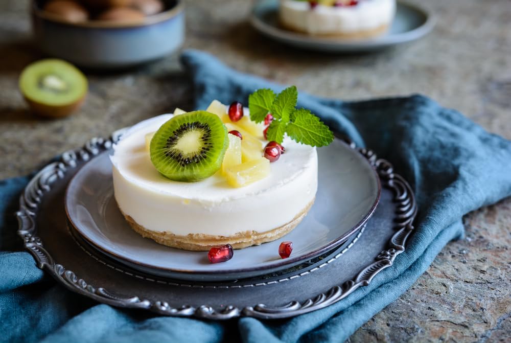 A Blend Above Royal Hawaiian Cheesecake Mix - No-Bake Desserts, All Natural, Gluten Free, No MSG - Instant Dessert Mix, Fruit Dip, Bagel Topping, Frosting, Cheesecake Filling - Makes 16 Oz (Pack of 3)
