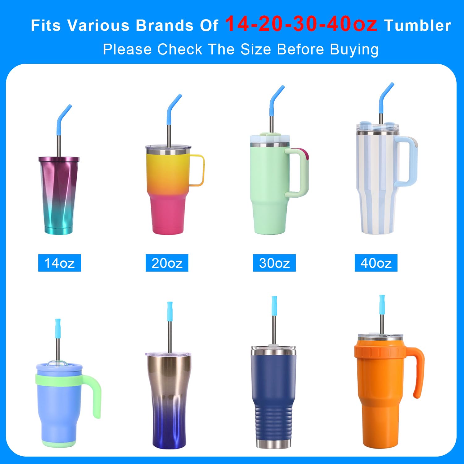 Quality Upgraded 8.5In Medical-Grade Pure Titanium Straw Set 1PCS, Lightweight, Corrosion Resistance, No Metal Flavor, BPA Free, Eco-Friendly Metal Straws Reusable, Suitable For Sensitive Bodies