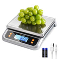 Atogou 88lb Food Scale, Commercial Kitchen Scale Plug-in Usable