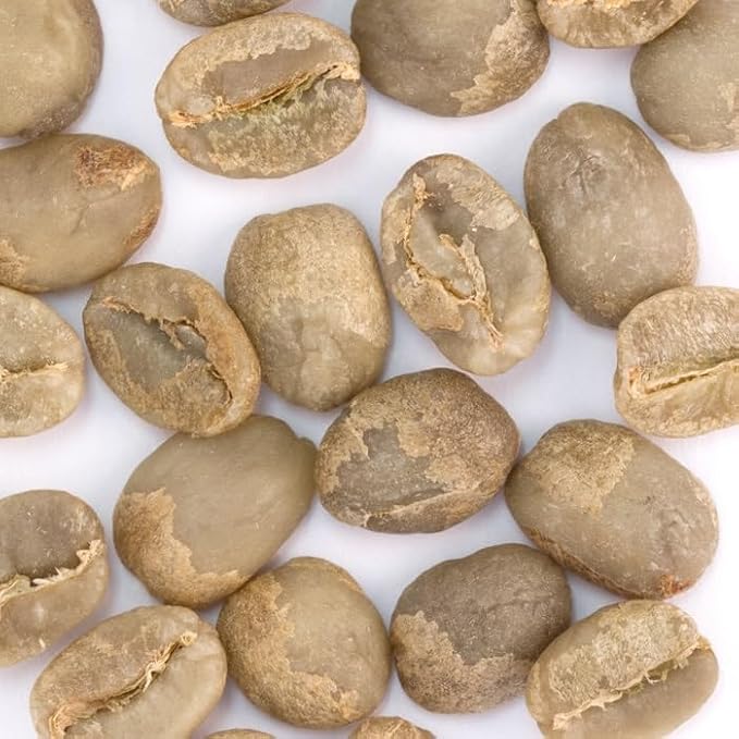 Coffee Bean Direct Unroasted Kenya AA, 5 Pound (Pack of 1)
