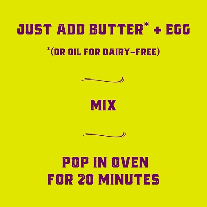 Sweet Logic Keto Baking Mix - Blueberry Muffin - Gluten-Free - Dairy Free - Diabetic-Friendly - High Protein - Allulose - Stevia - Low Sugar - Low Carb - Quick 20-Minute Prep (1-2G Carbs Per Serving)