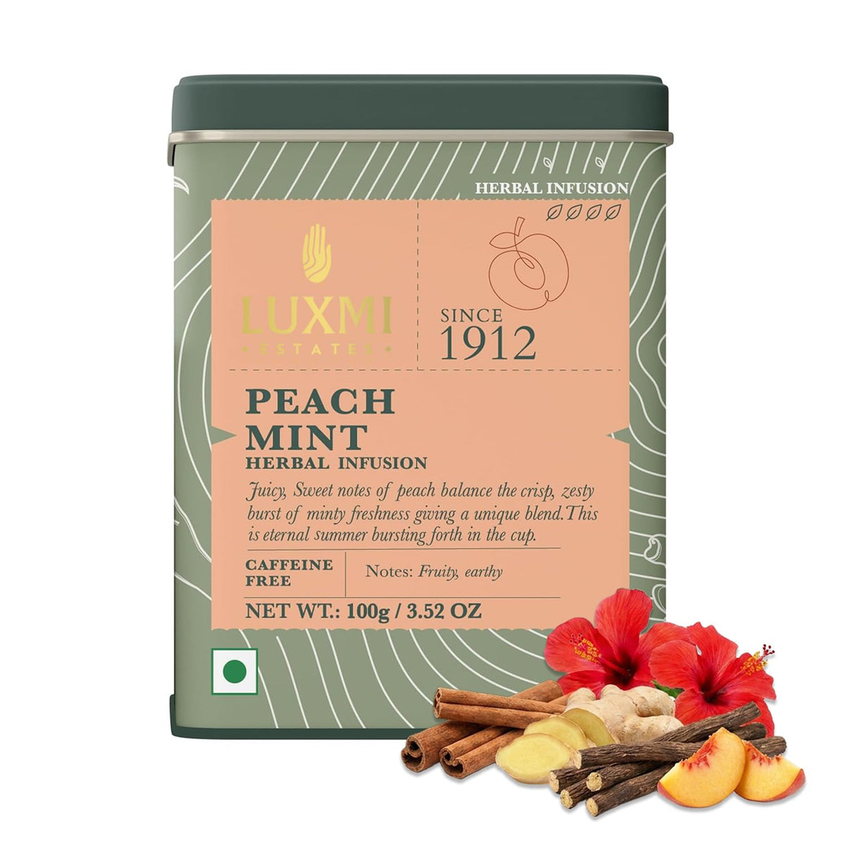 Luxmi Estates - Blue Pea tea, Butterfly flower 50 tb