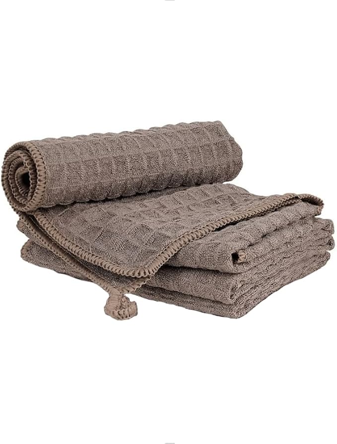 watchget 6 Pack Microfiber Espresso Barista Cleaning Towels