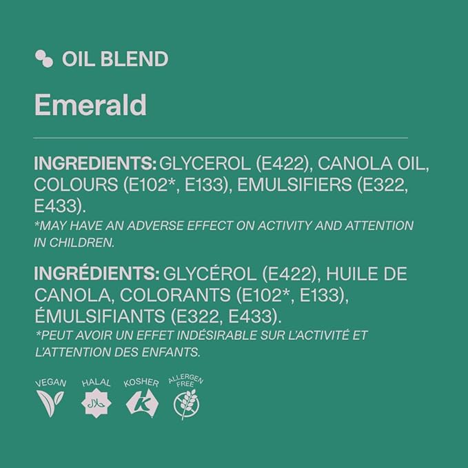 Colour Mill Oil-Based Food Coloring, 20 Milliliters Emerald