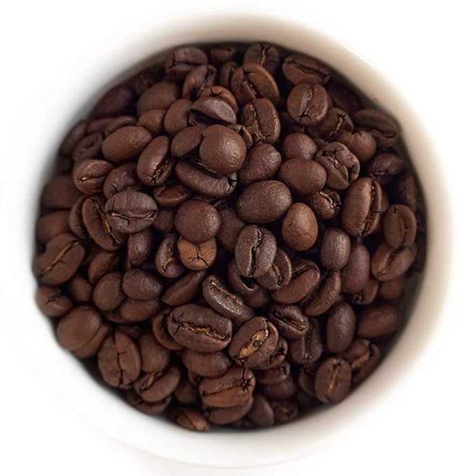 Fresh Roasted Coffee, Organic Donut Shop | USDA Organic, Kosher | Medium Roast 12 oz Whole Bean