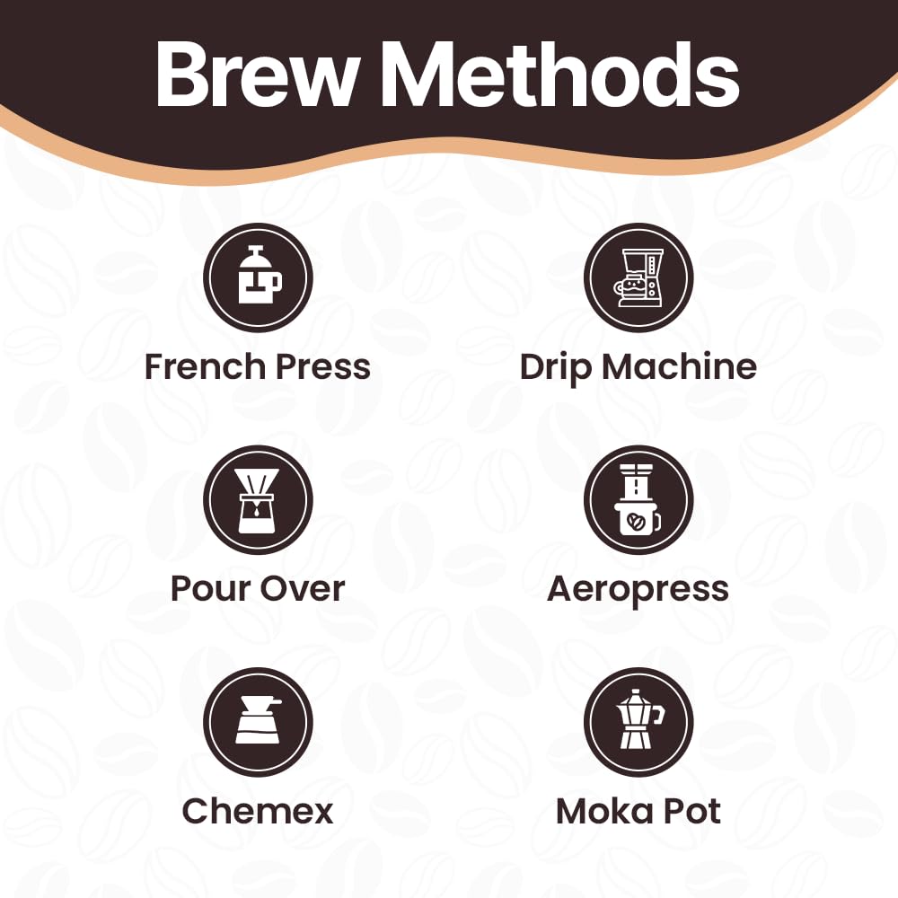 Organic Whole Bean Coffee Medium Roast (16oz) - Caramel Flavored