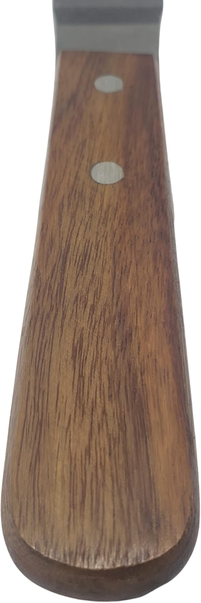 Offset Stainless Steel Spatula Set with Wood Handle - Professional Cake Decorating Tools - 4", 6.5" & 8" Stainless Steel Offset Blade Cake Spatula Set