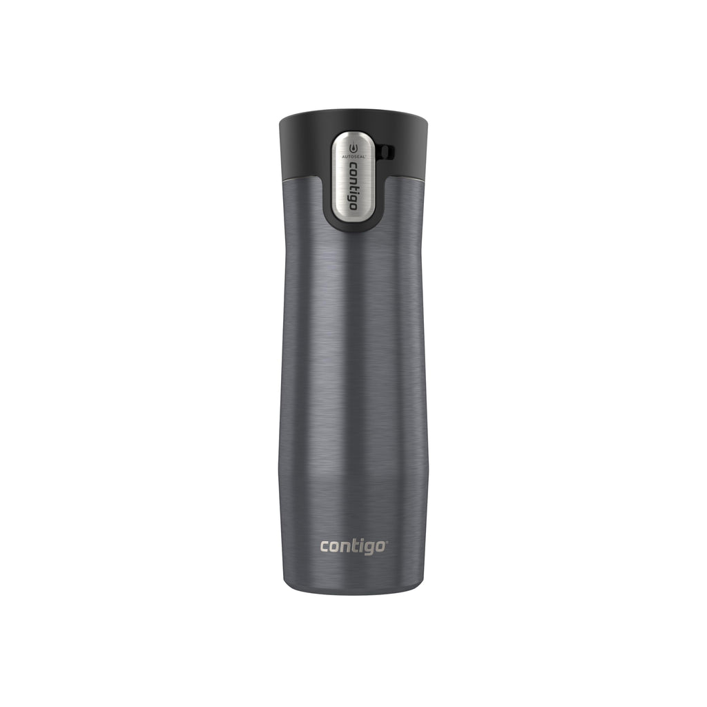 Contigo AUTOSEAL West Loop Vacuum-Insulated Stainless Steel Travel Mug with Easy-Clean Lid 20 oz Sake